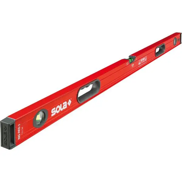 Časově Omezené SOLA vodováha Big Red 3 d. 1500 mm s 2 úchopy