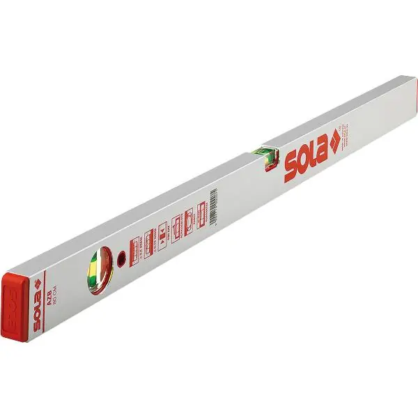 Omezená Nabídka SOLA vodováha AZB stříbrný elox d. 1800 mm