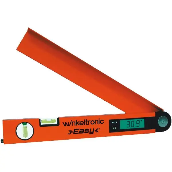 NEDO elektronický úhloměr Winkeltronic Easy délka ramene 400 mm Odeslání Ihned