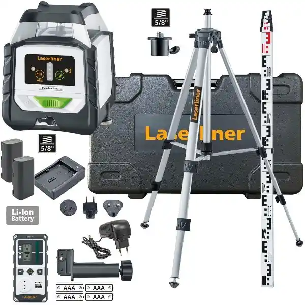 LASERLINER rotační laser G360 sada 7,4 V 2,6 Ah (IEC) Li-Ion Kup Teď
