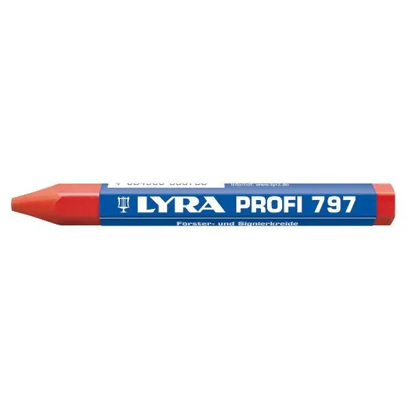 Objednat Nyní LYRA voskové barvy 797 červená Obsah 12 kusů