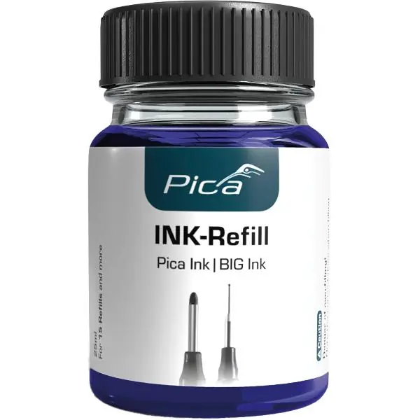 PICA sada náplní Big Ink, modrá, 25 ml Přímo Od Výrobce