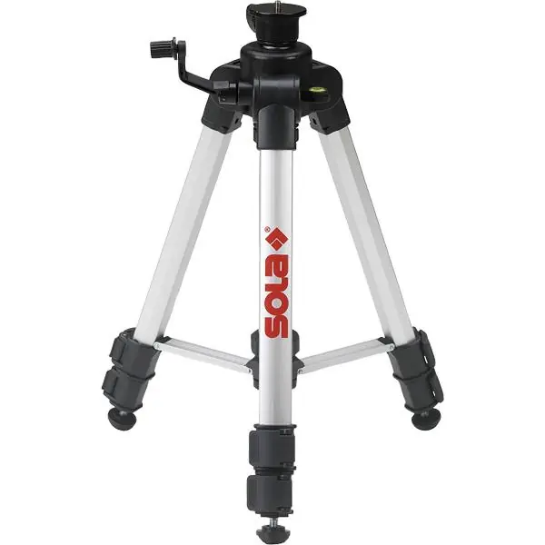 SOLA Hliník kompat stativ FST, prac. výška 42–120 cm, vč. závit adaptéru 5/8" Hit Sezóny