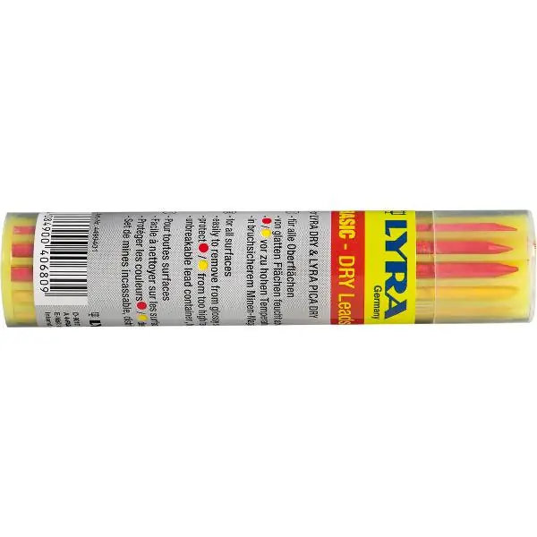 Přímo Od Výrobce LYRA náhradní barevné tuhy-sada Dry pro značkovač Lyra Dry Profi LED, 12 ks