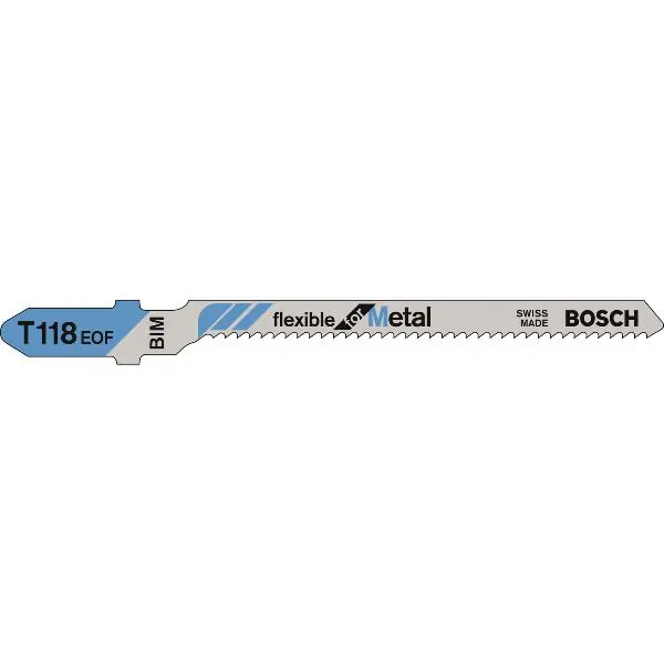 BOSCH pilový plátek T118EOF (5 ks) na kov Akční Cena