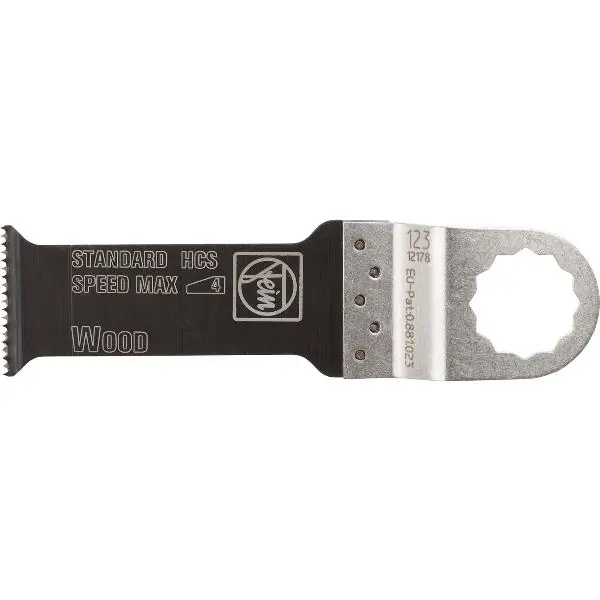 FEIN E-Cut-pilový list Standard 32/78mm Form 123 (5 kusů) Přímo Od Výrobce