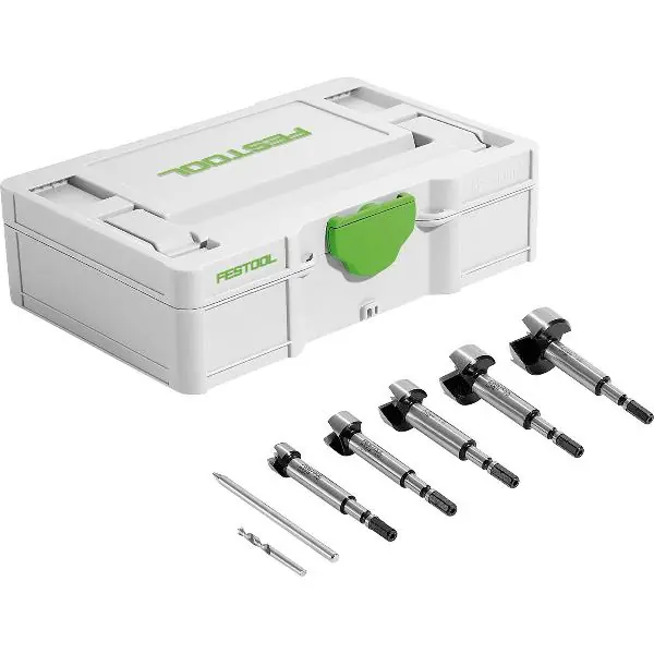 FESTOOL Forstner vrtada SYS3 S 76-FB CE-SORT/5 7-dílná Koupit Online