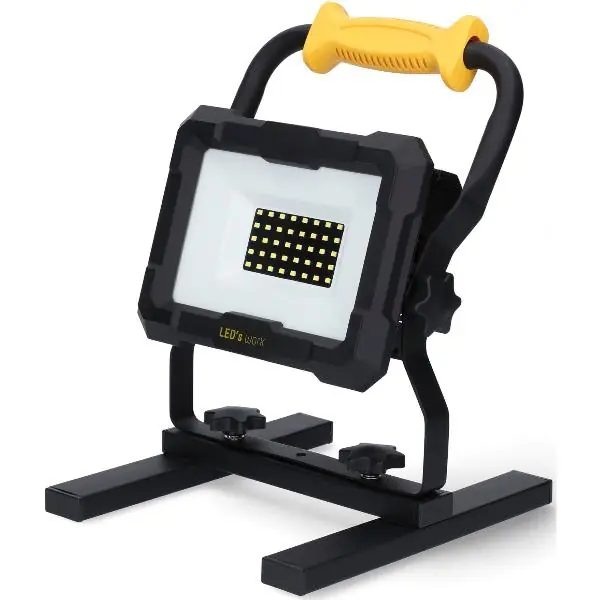 LED'S WORK LED Aku pracovní reflektor 20W 2000 lumenů IP20 Hit Sezóny
