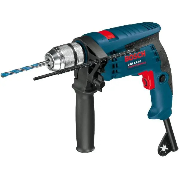 Akční Cena BOSCH příklepová vrtačka GSB 13 RE 600 Watt