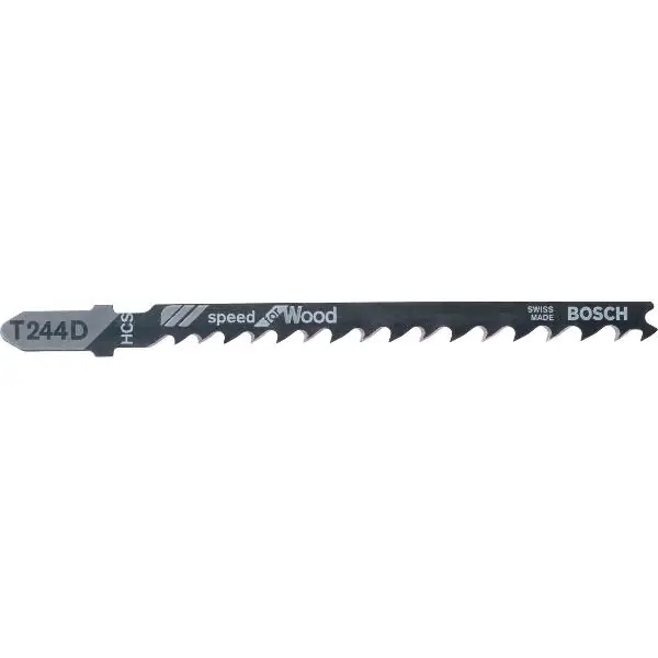 BOSCH pilové plátky T244D (100 ks) pro dřevo Kup Teď