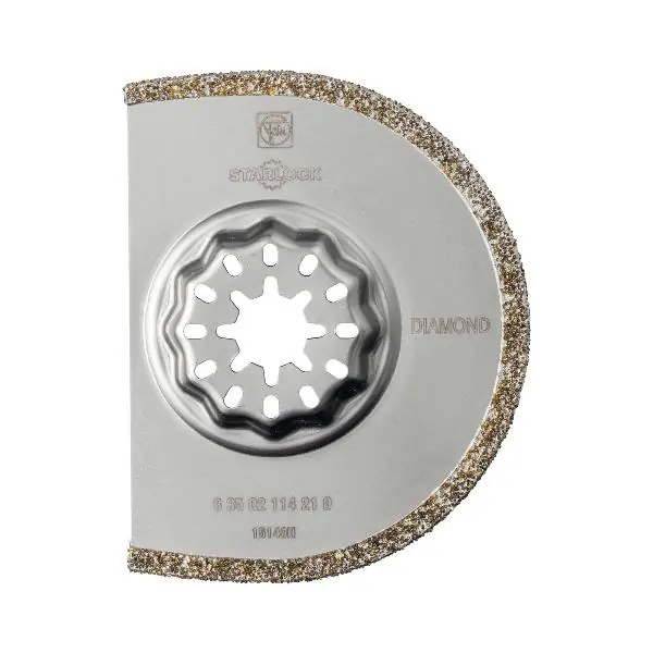 FEIN segmentový diamantový nůž HSS ø 75 mm Starlock (1 Stück) Cenová Bomba