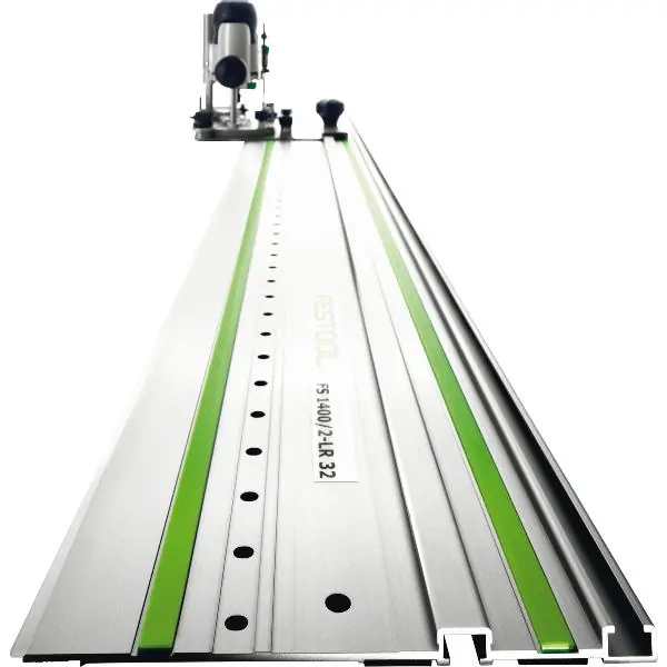 Výhodná Nabídka FESTOOL vodicí lišta FS 1400/2-LR 32 pro děrování, v rastru, 1,4m (496939)