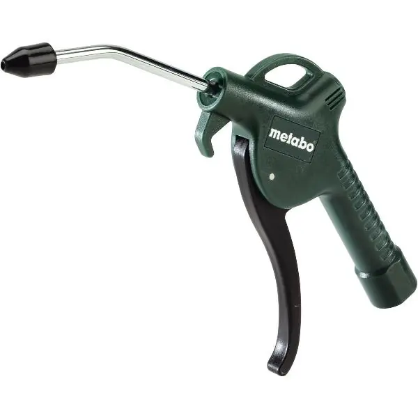 METABO pneumatická ofukovací pistole BP 200 z pevného plastu, připoj. závit 1/4" Cenový Hit