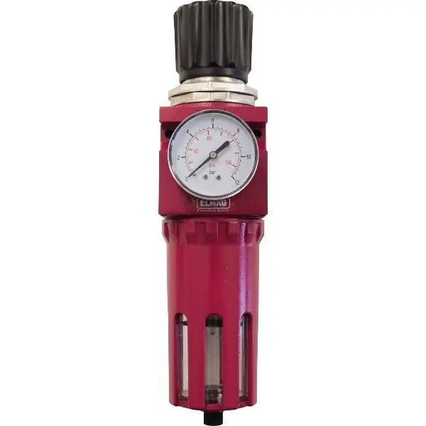 Dokud Zásoby Vydrží Redukce tlaku filtru stlačeného vzduchu s připojovacím závitem 1/2"