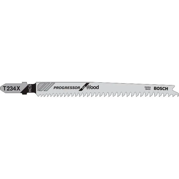 BOSCH pilový plátek T234X (25 ks) progressor for wood Zlevněný