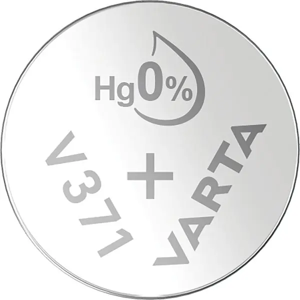 VARTA Batterie knoflíková hodinková V 371 1,55 V (1 ks) Nakupujte Hned