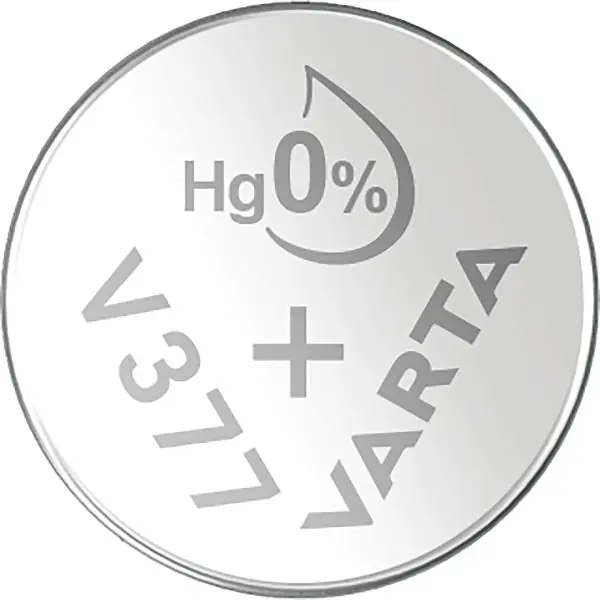 Cenový Hit VARTA Batterie knoflíková hodinková V 377 1,55 V (1 ks)
