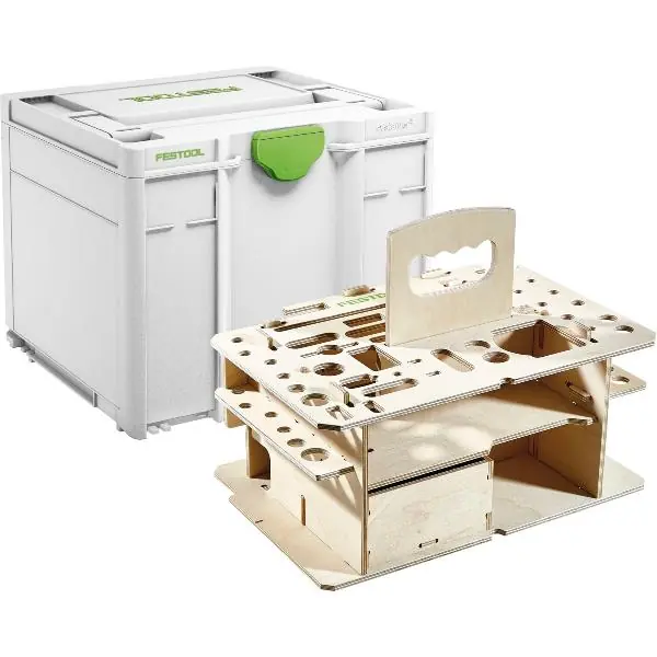 Super Cena FESTOOL Systainer dřevěná vložka SYS-HWZ s 396 x 296 x 337 mm