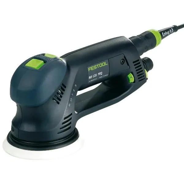 Ověřený FESTOOL excentrická bruska RO125FEQ-Plus 500 Watt