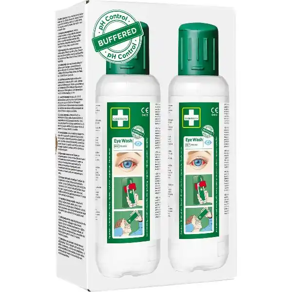 Značkový CEDERROTH oční roztok pro jednorázové použití obsah 2x 500 ml