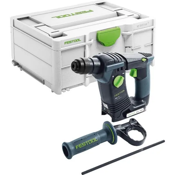 FESTOOL aku vrtací kladivo BHC 18 Li Basic 18,0 V Li-Ion Nejprodávanější