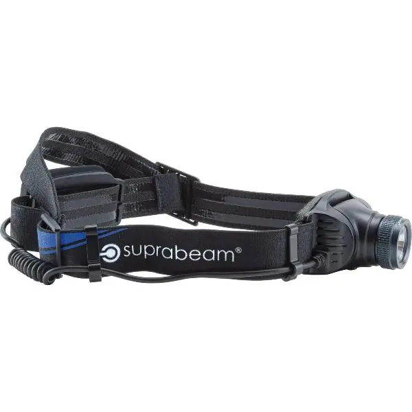 SUPRABEAM čelovka dobijecí V3air LED 650 Lumen IPX4 vč.baterie Kup Teď