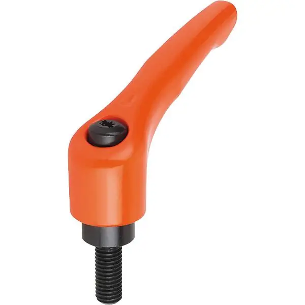 Sklopná páka se závitovým čepem M 6 x 25 mm Dokud Zásoby Vydrží
