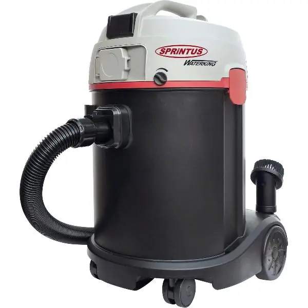 Cenově Výhodný SPRINTUS vysavač na mokré a suché vysávání Waterking 1300 Watt