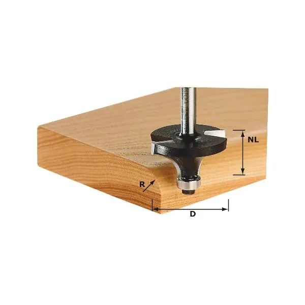 FESTOOL zaoblovací fréza HW poloměr 2 mm (491009) Sezónní Sleva