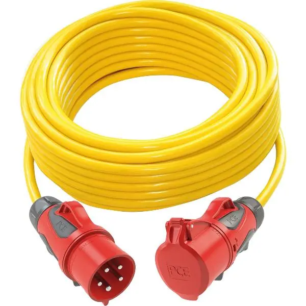 Aktuální Prodlužovací kabel CEE K35 5G2.5 délka 10 m IP44