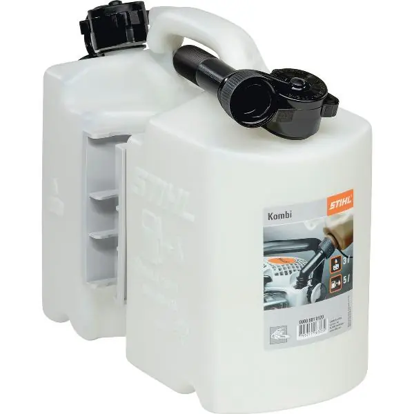 STIHL kombinovaný kanystr transparentní na 5 l paliva a 3 l oleje Zlevněný