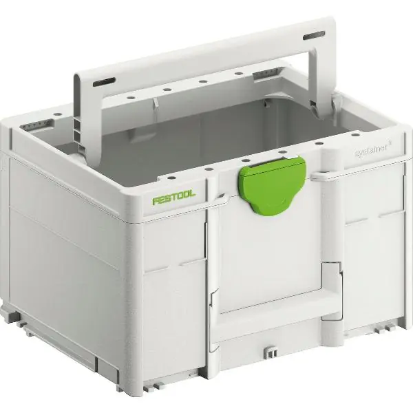 Nejlepší Volba FESTOOL Systainer³ ToolBox SYS 3 TB M 237 396 x 296 x 237 mm