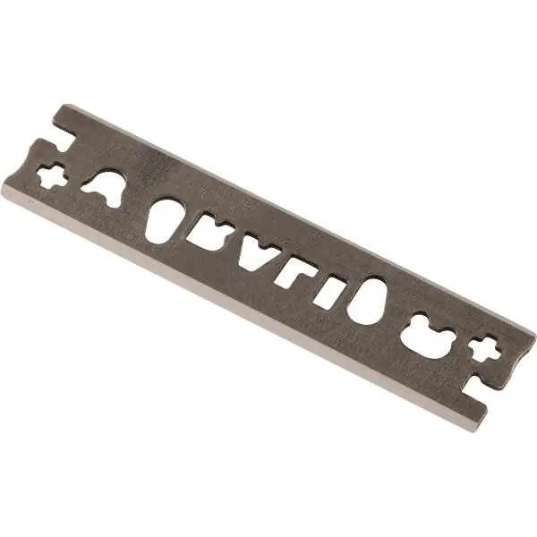 Akce Oboustranný nůž šířka 48 mm pro hoblík Rali 220 a 105 (10 ks)