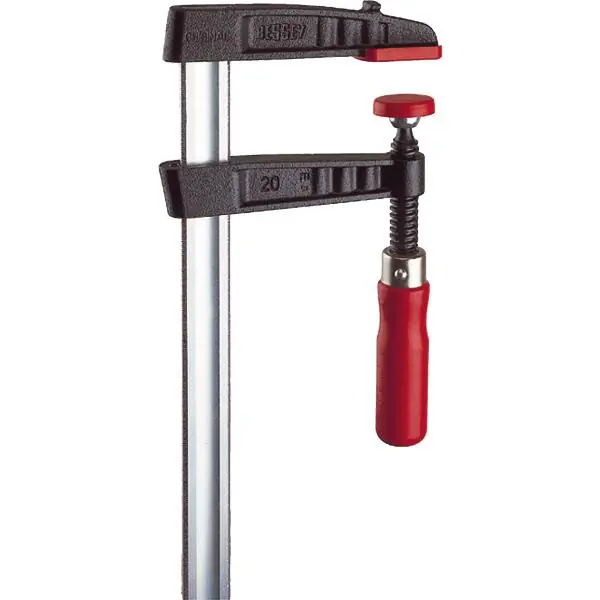 Šroubová svěrka BESSEY TG 200 / 100 mm, temperovaná litina Značkový