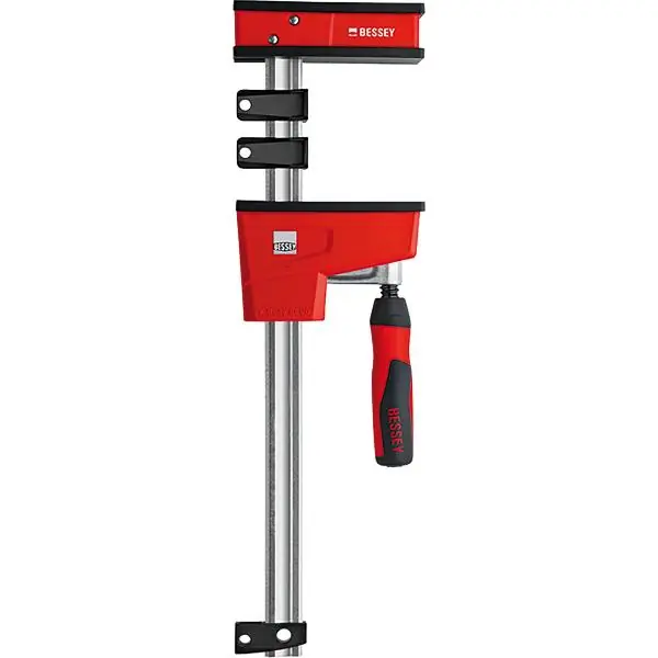 Ověřený BESSEY korpusové svěrky REVO KRE, upínací délka 1250 mm, dosah 95 mm