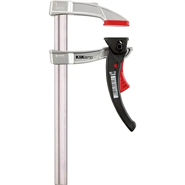 Ověřený BESSEY KliKlamp svěrka, upínací délka 200 mm, dosah 80 mm