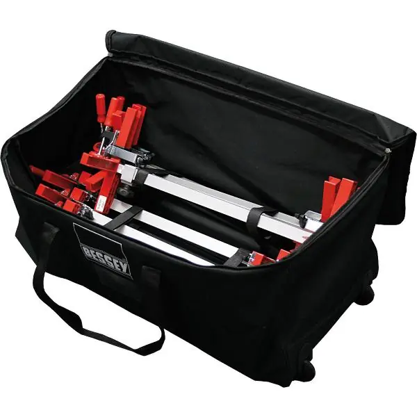BESSEY výztuha dveřní zárubně sada TU-TRAGE upínací délka 565-1010 mm, 6 ks Výhodná Nabídka