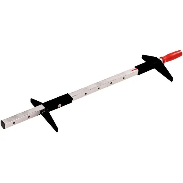 IQ-TOOLS Svěrka na terasová prkna s adaptérem na bit 200-770 mm Nová Kolekce