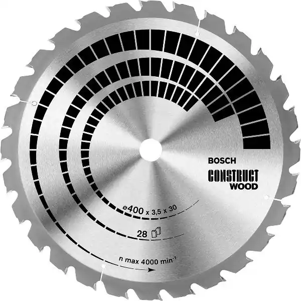 Koupit Online BOSCH stavební pilový kotouč HW ø 500 x 4,0 x 30 mm Z36 zubů
