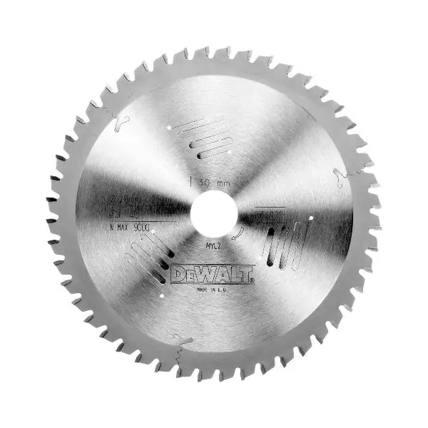 DEWALT pilový kotouč HW ø 216x2,6x30 mm Z48 (WZ) negativ Speciální Cena