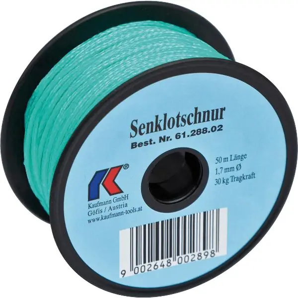 KAUFMANN olovnice polyethylen zelená, na špulce ø 1,7 mm délka 30 m Kup Teď