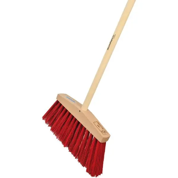 SONNECK Koště dům a zahrada, délka 300 mm s plast. štětinami a rukojetí 1400 mm Super Cena