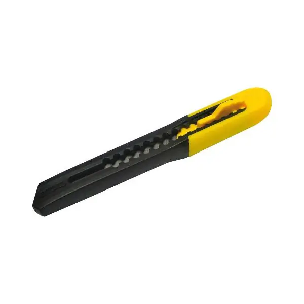 STANLEY řezák s 9 mm odlamovací čepelí Cenová Bomba