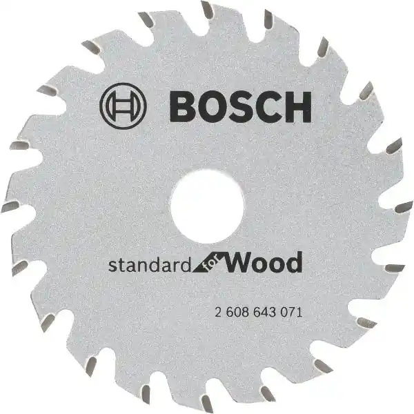 BOSCH pilový kotouč Optiline Wood ø 85 x 0,7 x 15 mm zuby 20 (WZ) poz. Finální Výprodej