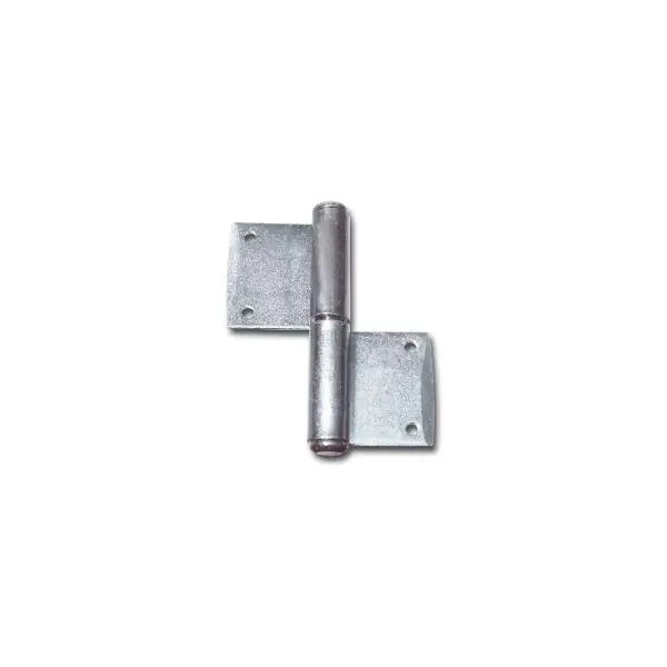 Okenní závěs, pravý, výška závěsu 80 mm, ocel pozink Nejlepší Volba