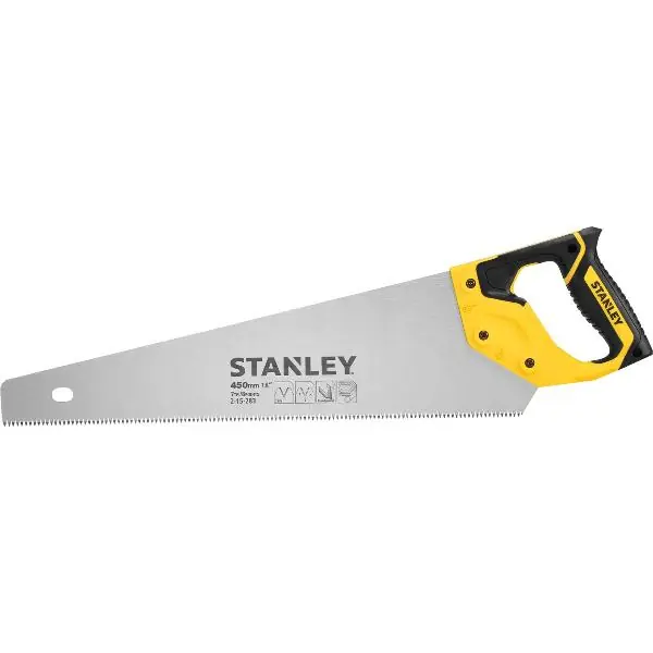 Vysoce Kvalitní STANLEY ruční pila Jet Cut hrubá 450 mm