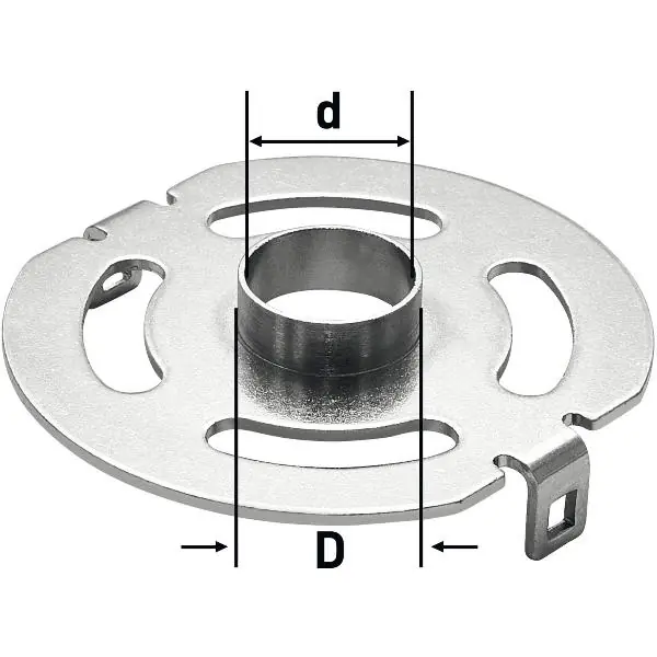 Omezená Nabídka FESTOOL kopírovací kroužek ø 17 mm pro horní frézku OF 1400 EBQ (493315)