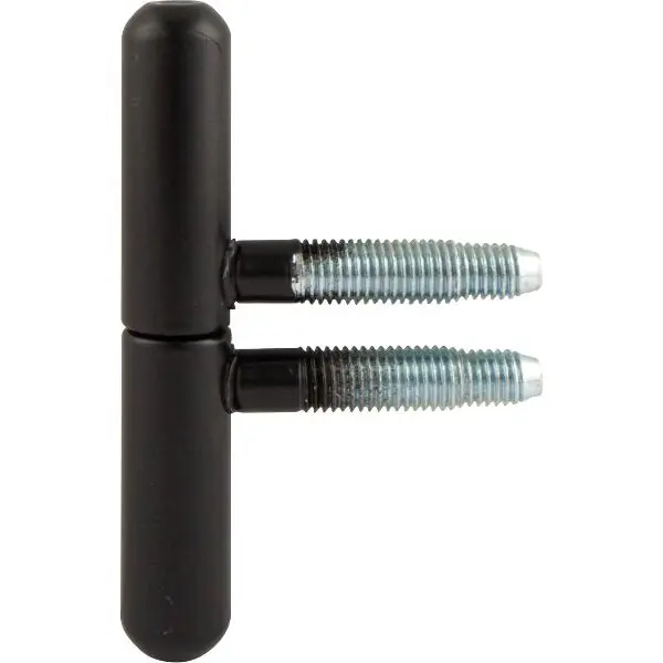 Aktuální Zavrtávací ozdobný závěs, 14 mm, typ "Nussband", ocel černá