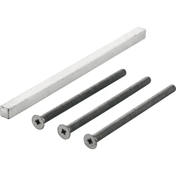 Upevňovací sada pro LIÈGE - pro klika-klika, 82 - 87 mm Expresní Doručení
