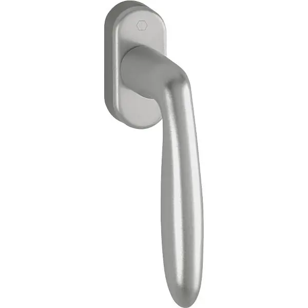 HOPPE okenní klika VERONA - zakryté šrouby, 7x32mm, nerez efekt Super Cena